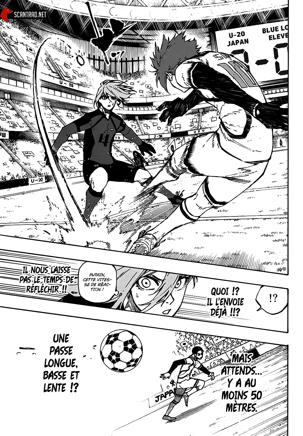 Read Blue Lock manga fr Manga Online