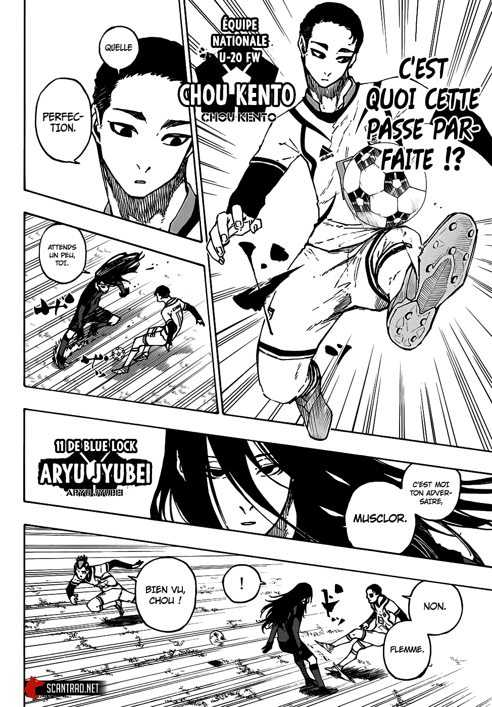 Read Blue Lock manga fr Manga Online