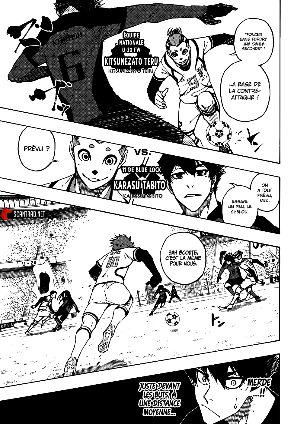Read Blue Lock manga fr Manga Online
