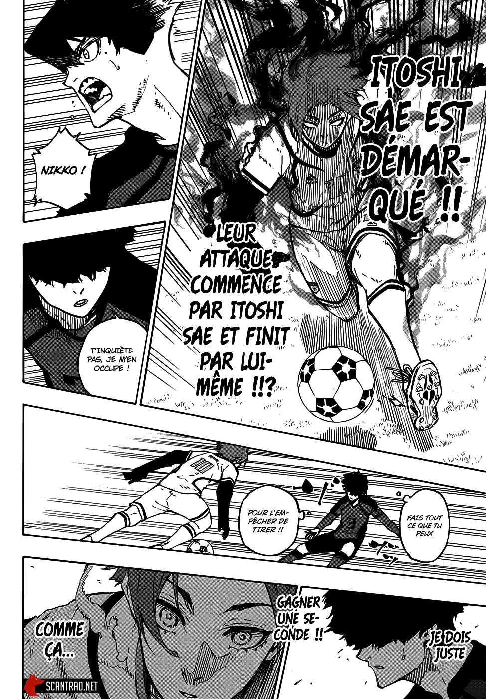 Read Blue Lock manga fr Manga Online