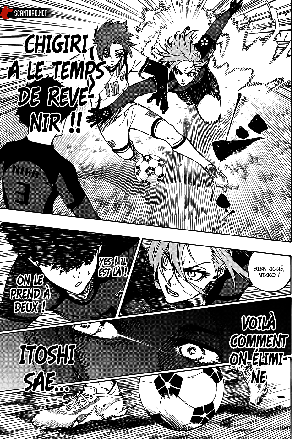 Read Blue Lock manga fr Manga Online