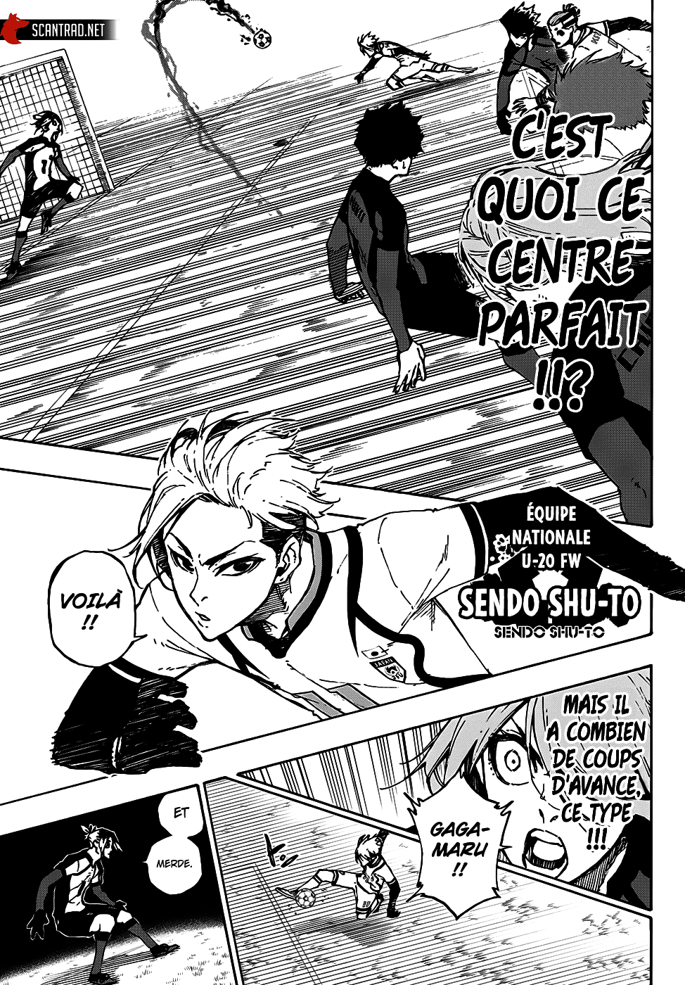 Read Blue Lock manga fr Manga Online