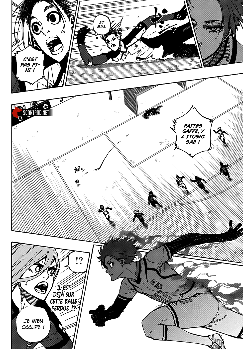 Read Blue Lock manga fr Manga Online