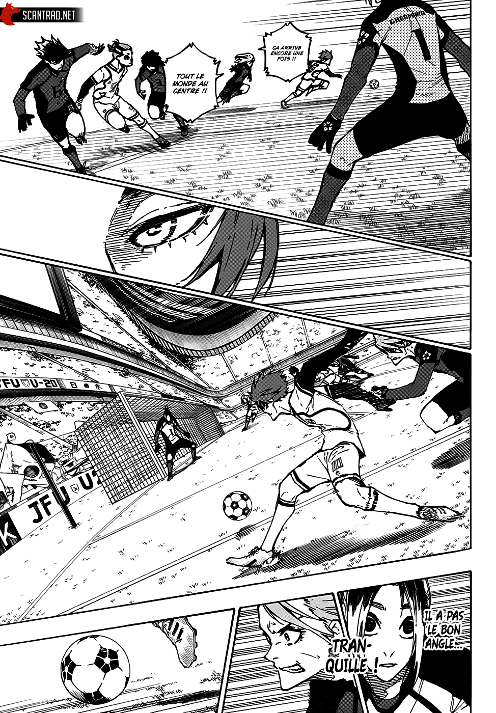 Read Blue Lock manga fr Manga Online
