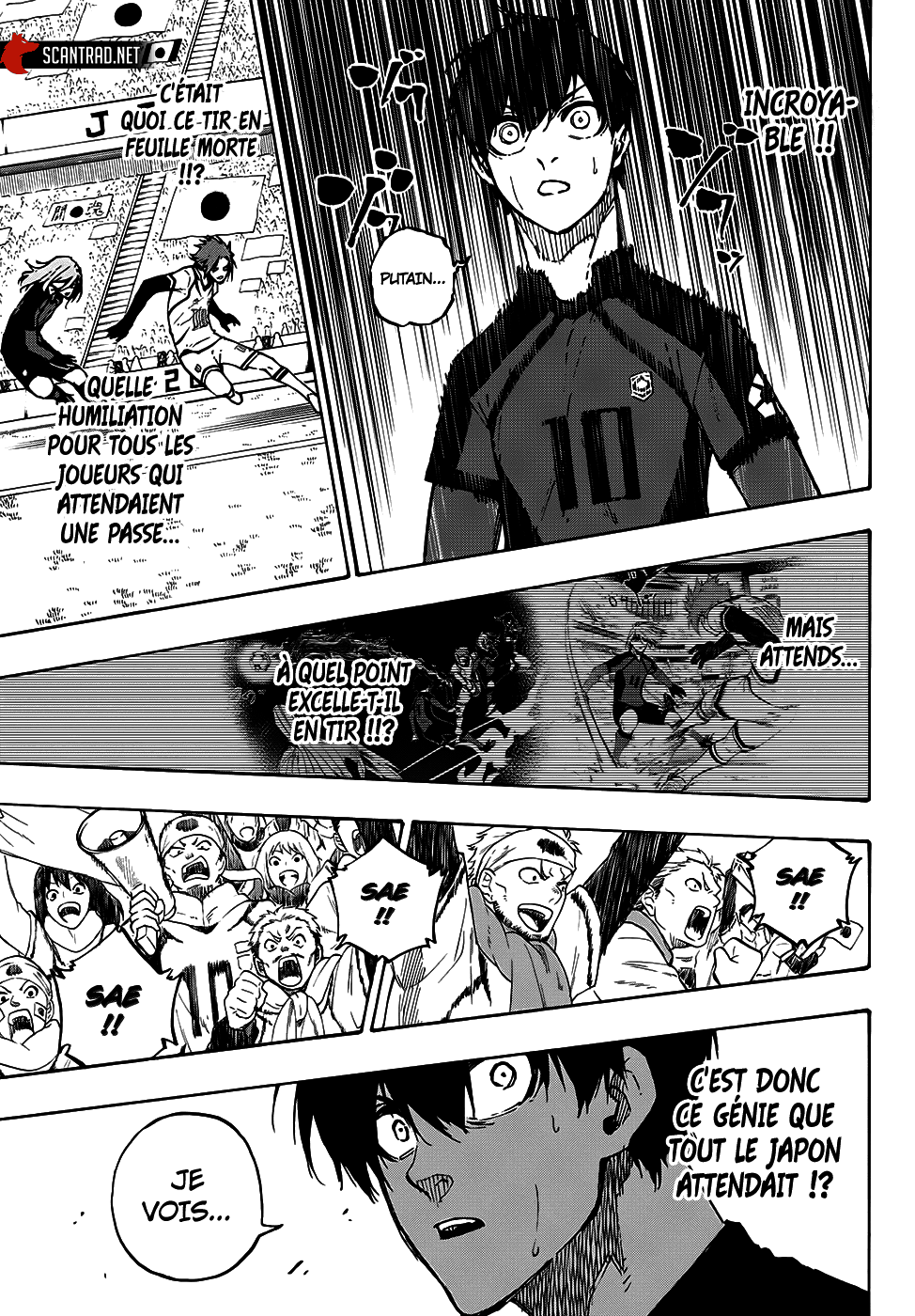 Read Blue Lock manga fr Manga Online