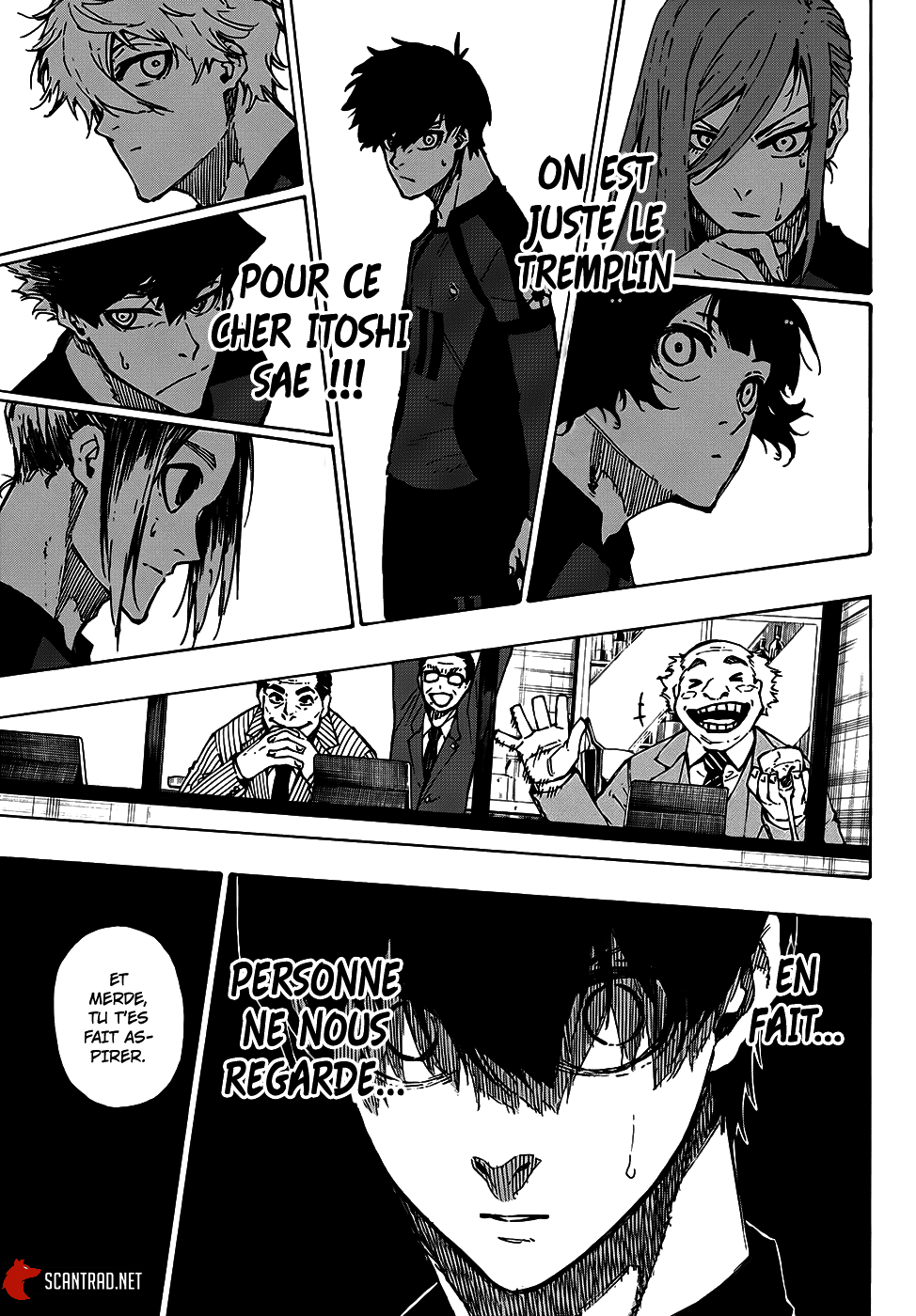 Read Blue Lock manga fr Manga Online