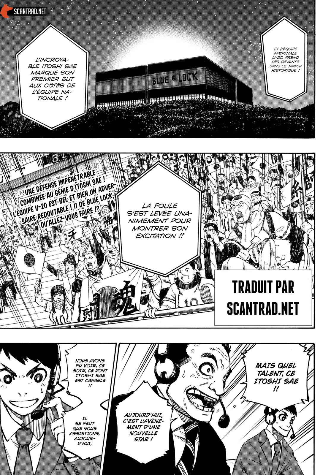 Read Blue Lock manga fr Manga Online