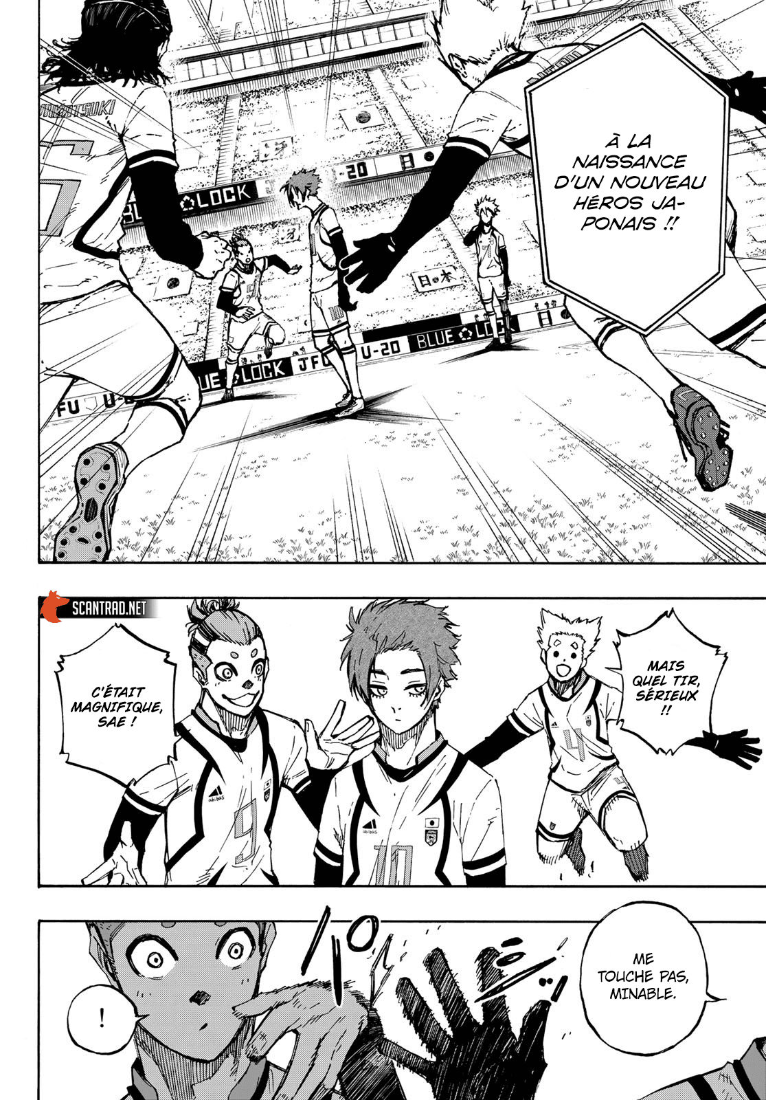 Read Blue Lock manga fr Manga Online