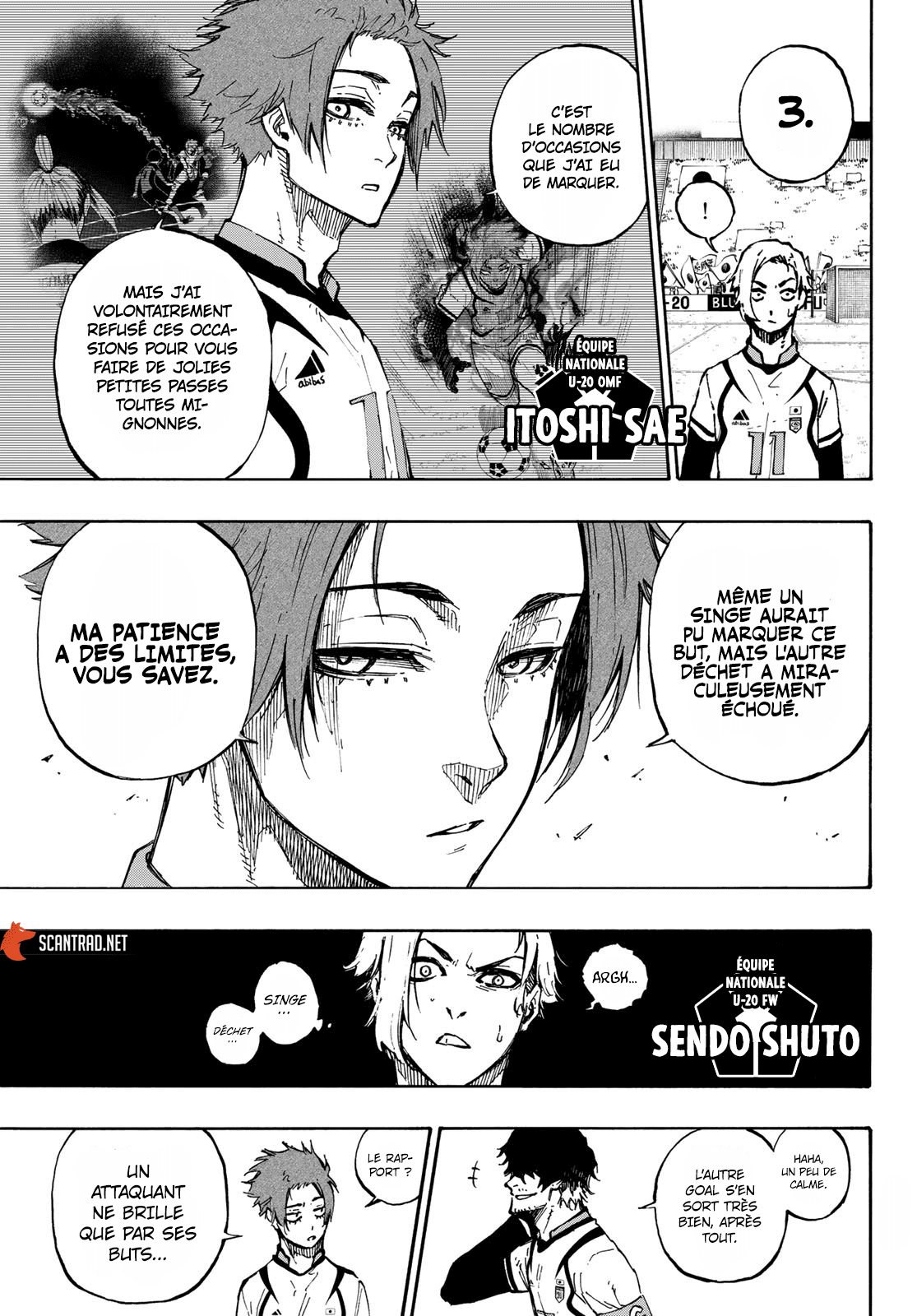 Read Blue Lock manga fr Manga Online