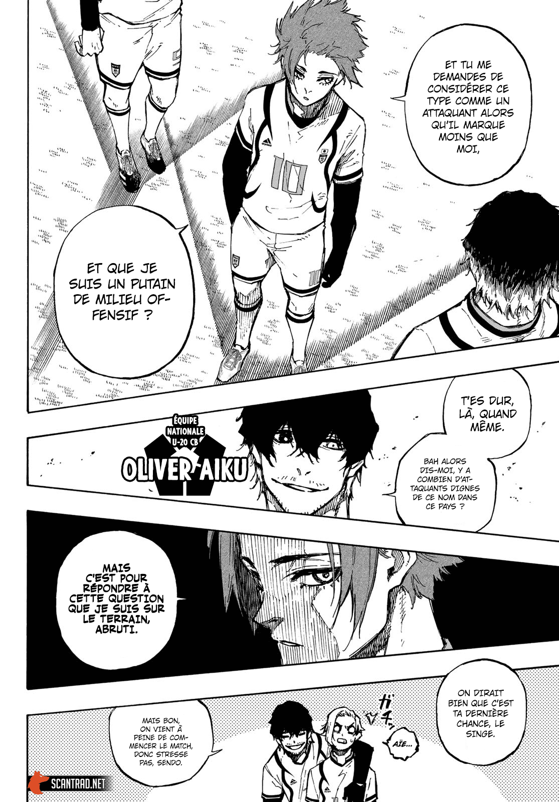 Read Blue Lock manga fr Manga Online