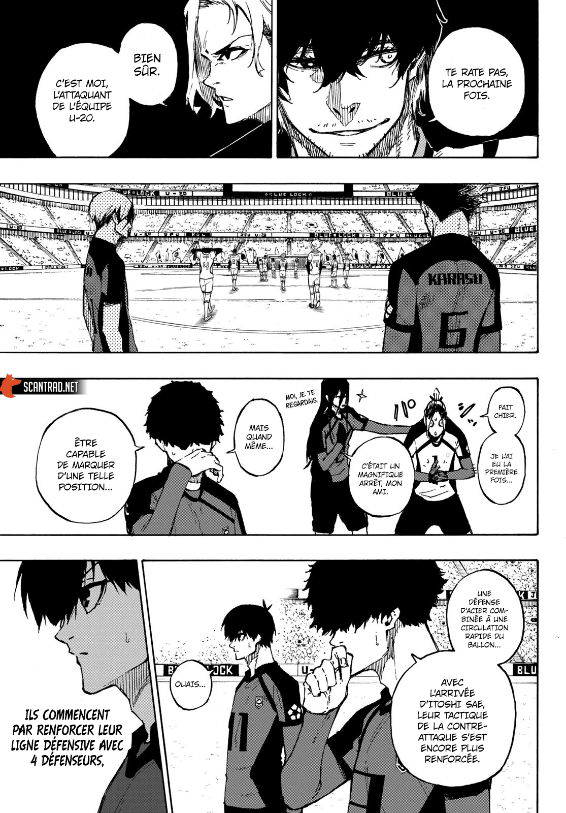 Read Blue Lock manga fr Manga Online