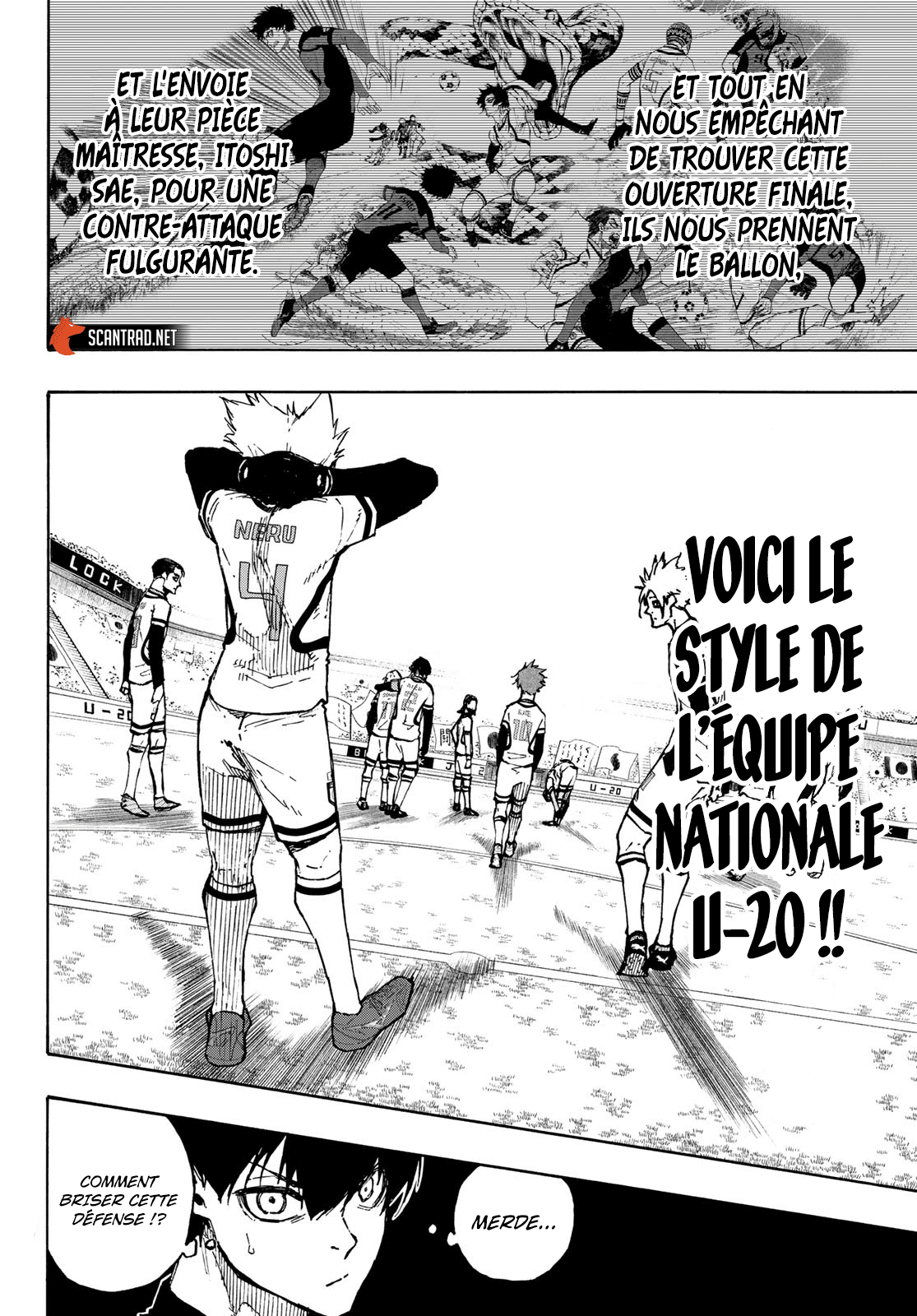 Read Blue Lock manga fr Manga Online