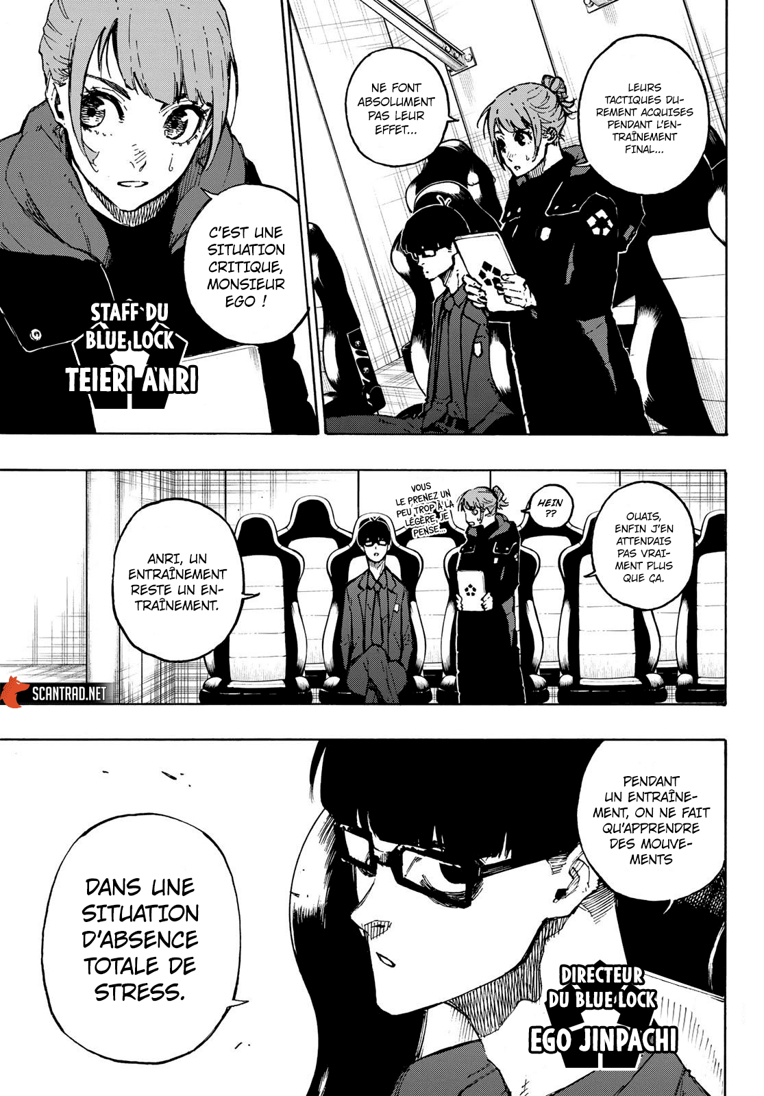 Read Blue Lock manga fr Manga Online