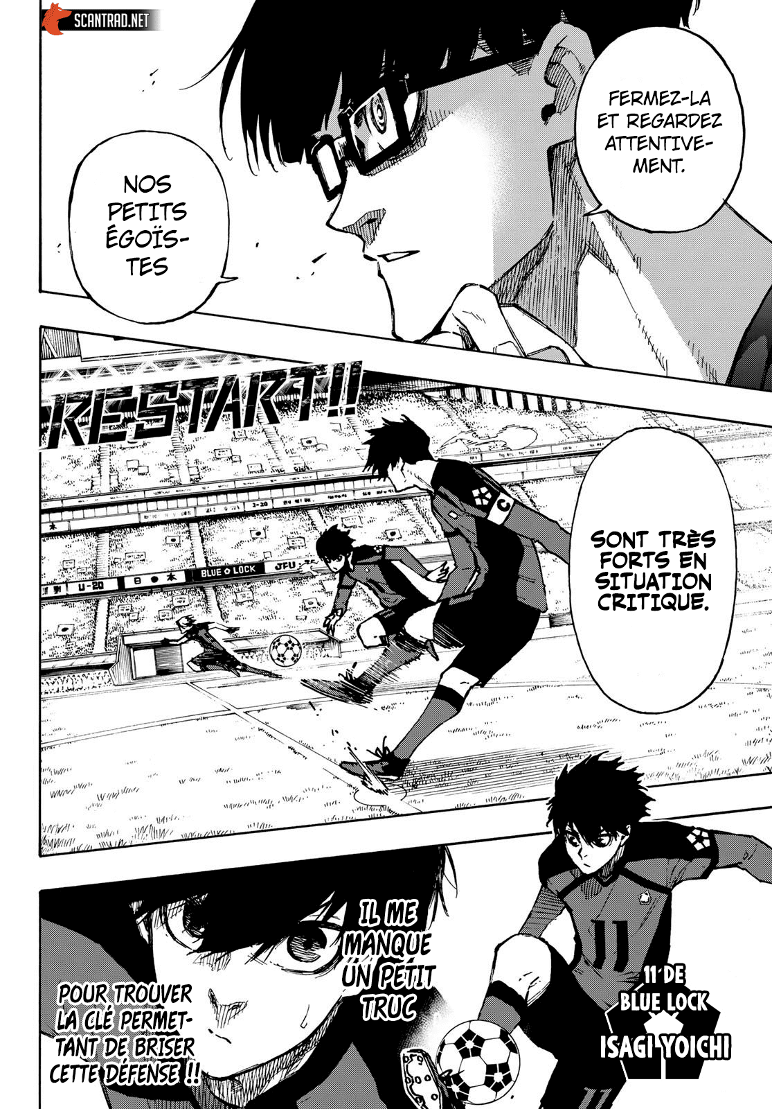 Read Blue Lock manga fr Manga Online