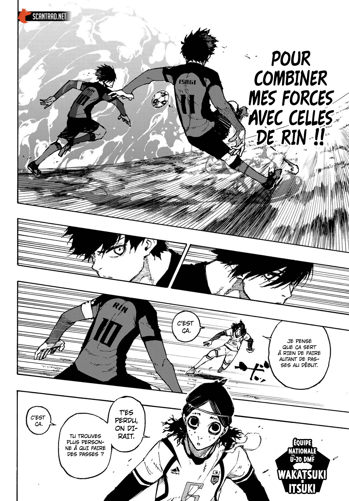 Read Blue Lock manga fr Manga Online