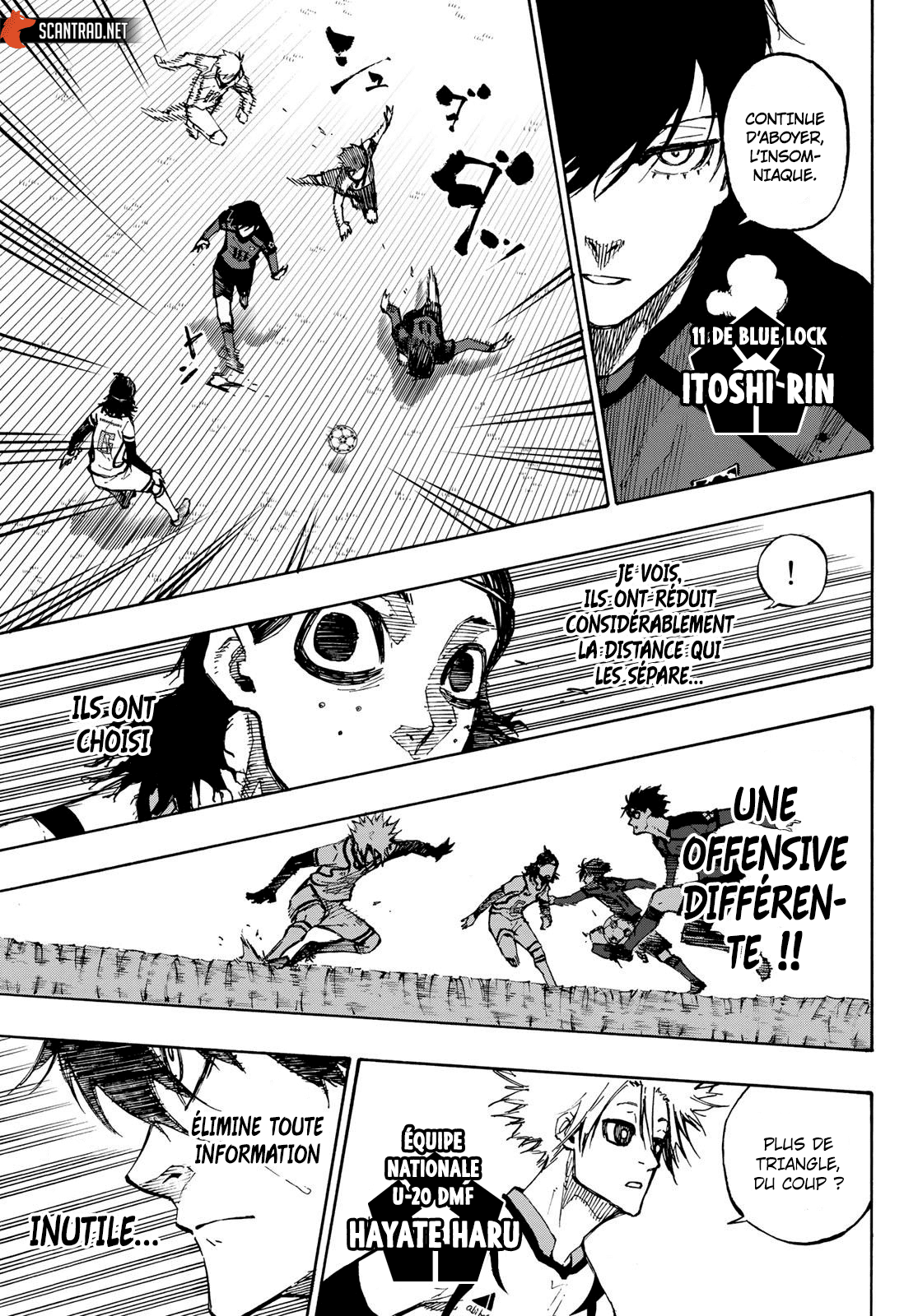 Read Blue Lock manga fr Manga Online