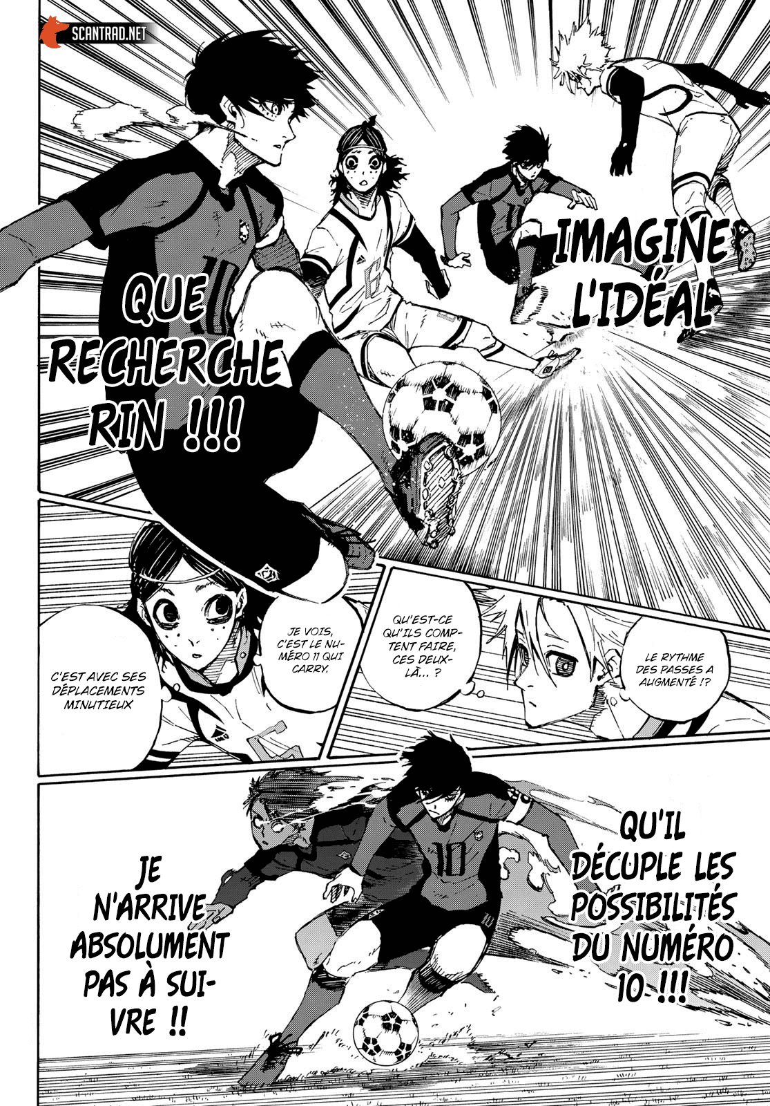 Read Blue Lock manga fr Manga Online