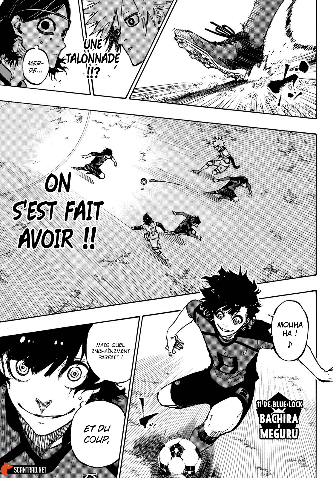 Read Blue Lock manga fr Manga Online