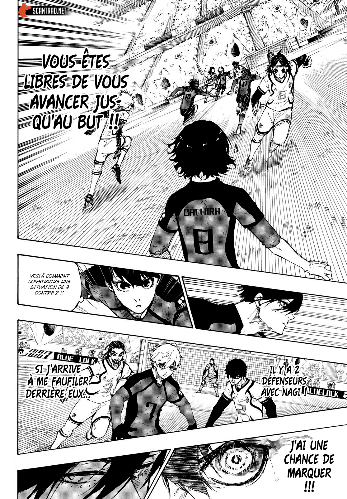 Read Blue Lock manga fr Manga Online
