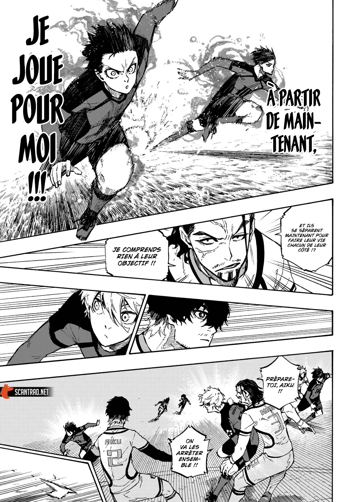 Read Blue Lock manga fr Manga Online