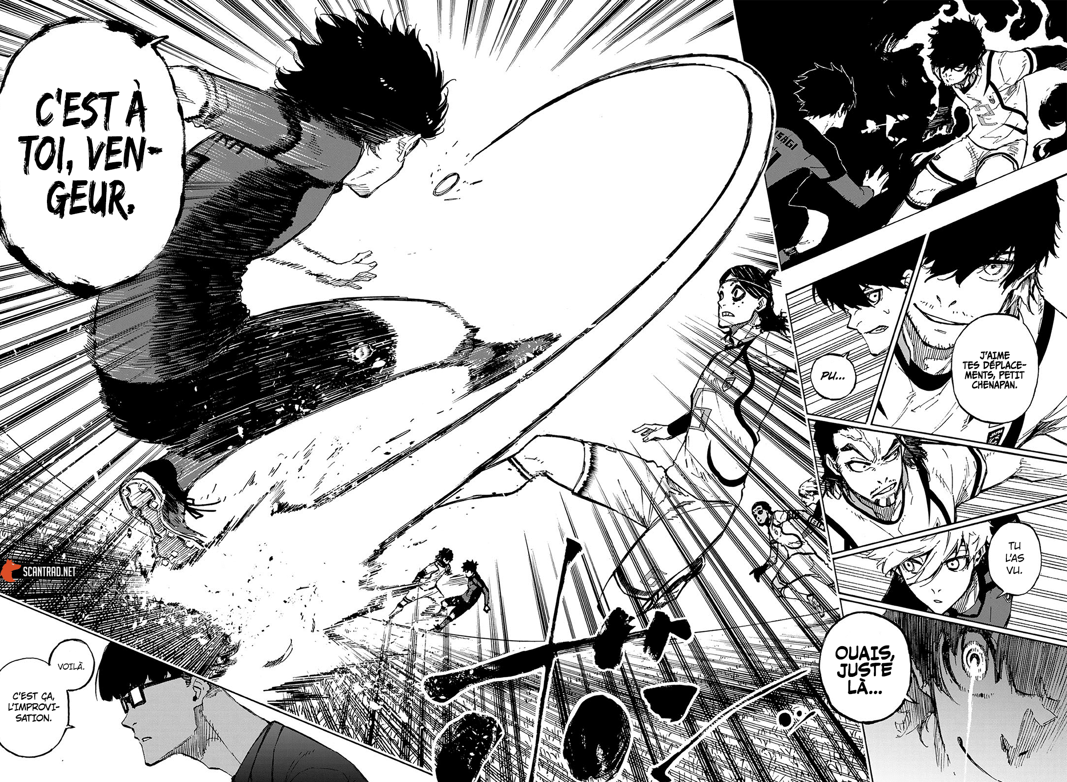 Read Blue Lock manga fr Manga Online