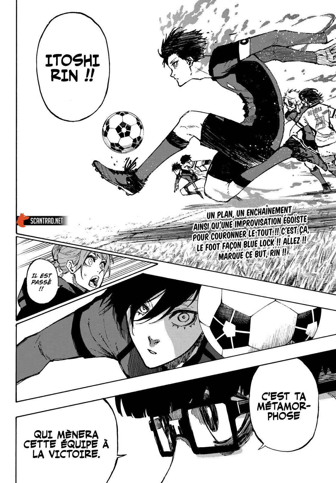 Read Blue Lock manga fr Manga Online