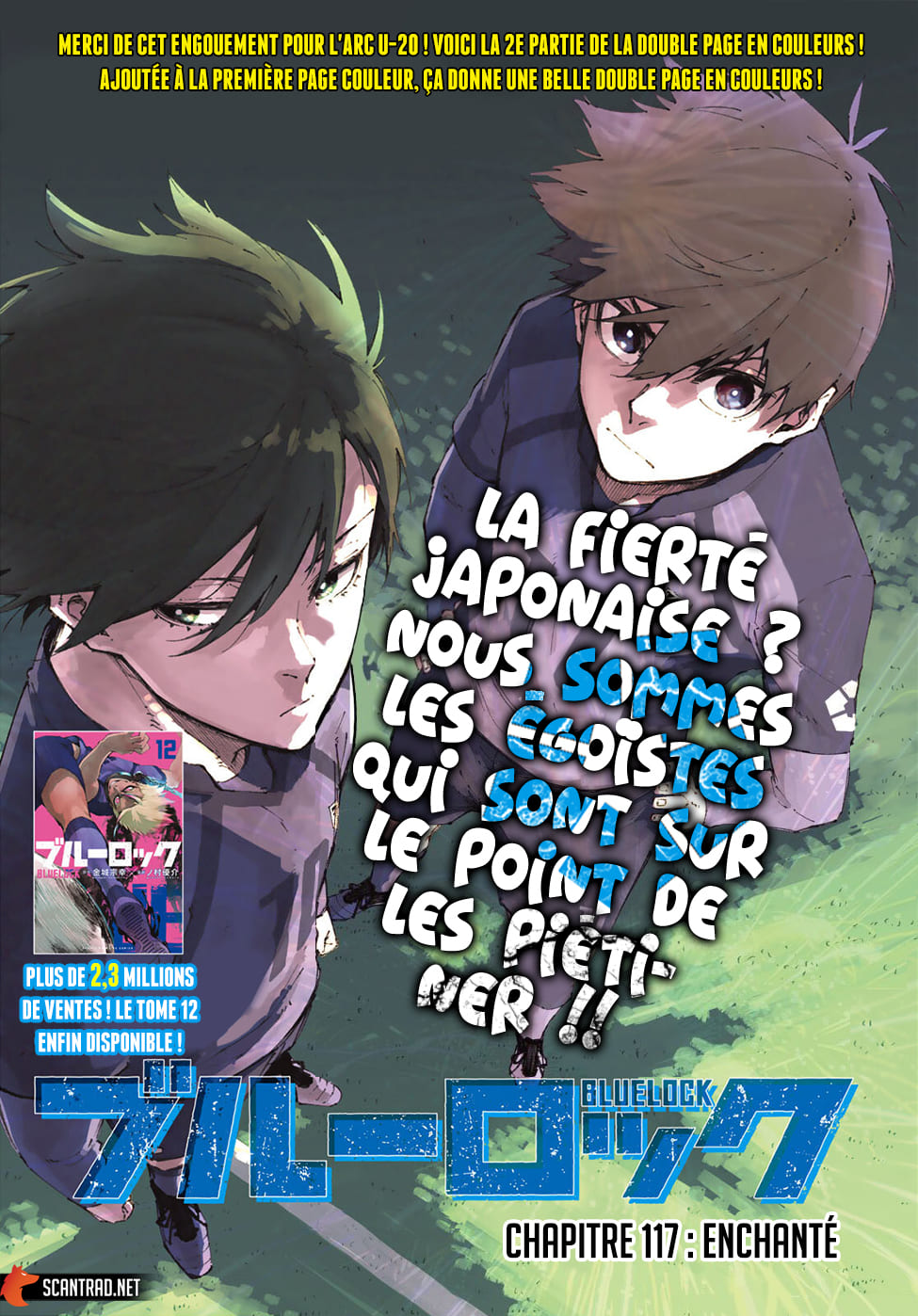 Read Blue Lock manga fr Manga Online