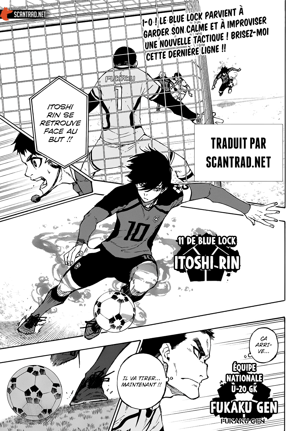 Read Blue Lock manga fr Manga Online