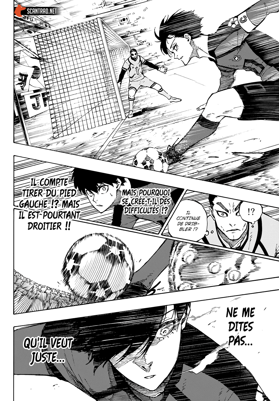 Read Blue Lock manga fr Manga Online