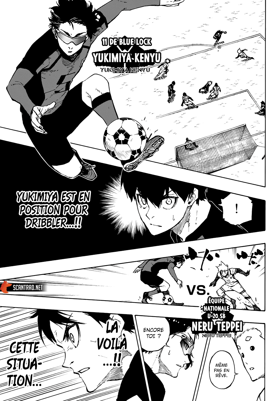 Read Blue Lock manga fr Manga Online