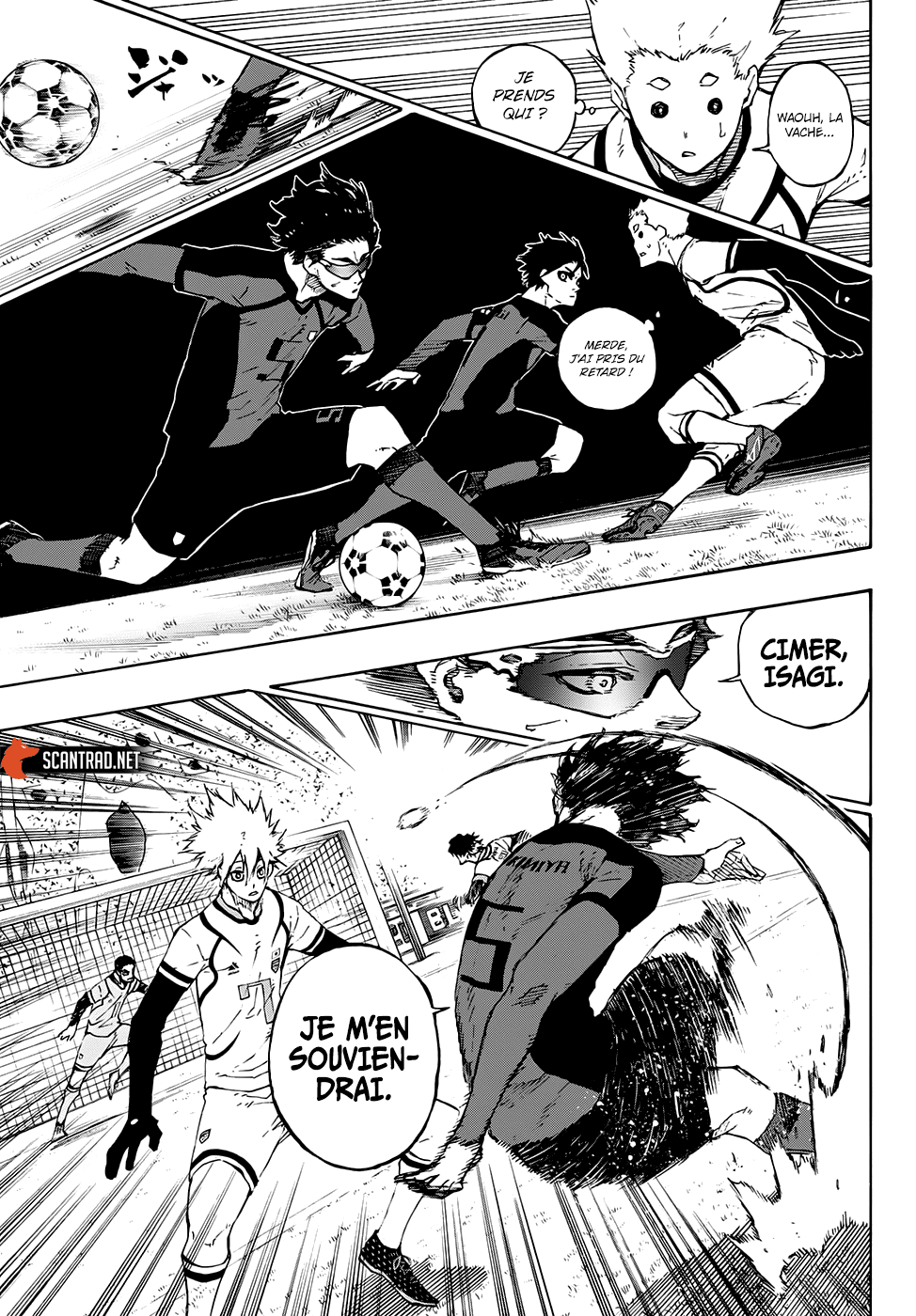 Read Blue Lock manga fr Manga Online