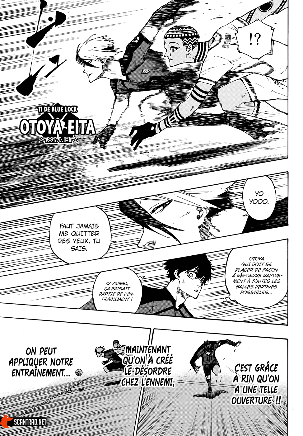 Read Blue Lock manga fr Manga Online