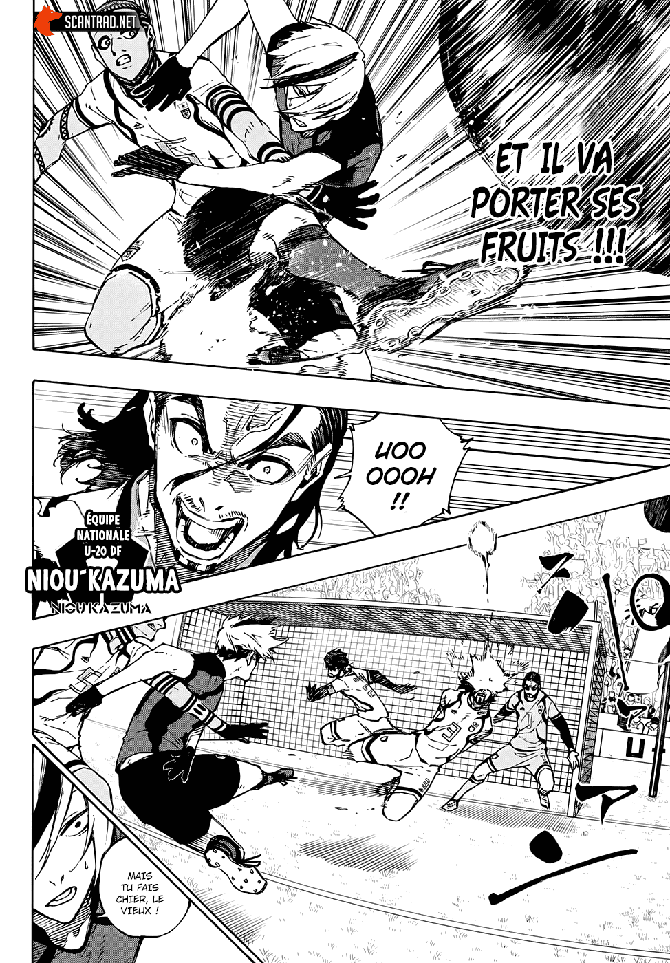 Read Blue Lock manga fr Manga Online