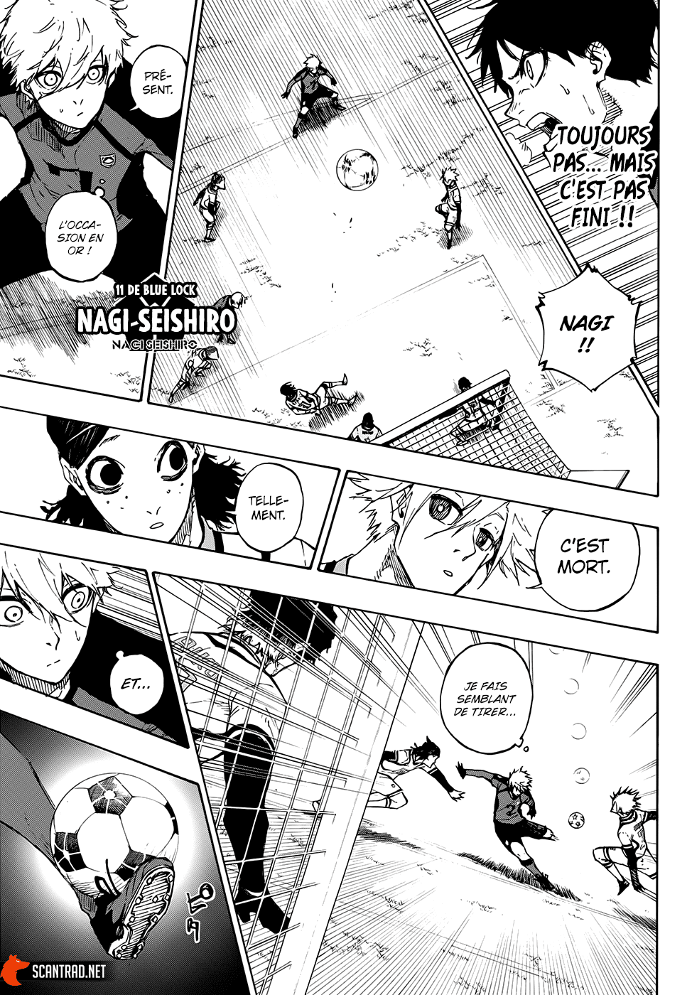 Read Blue Lock manga fr Manga Online
