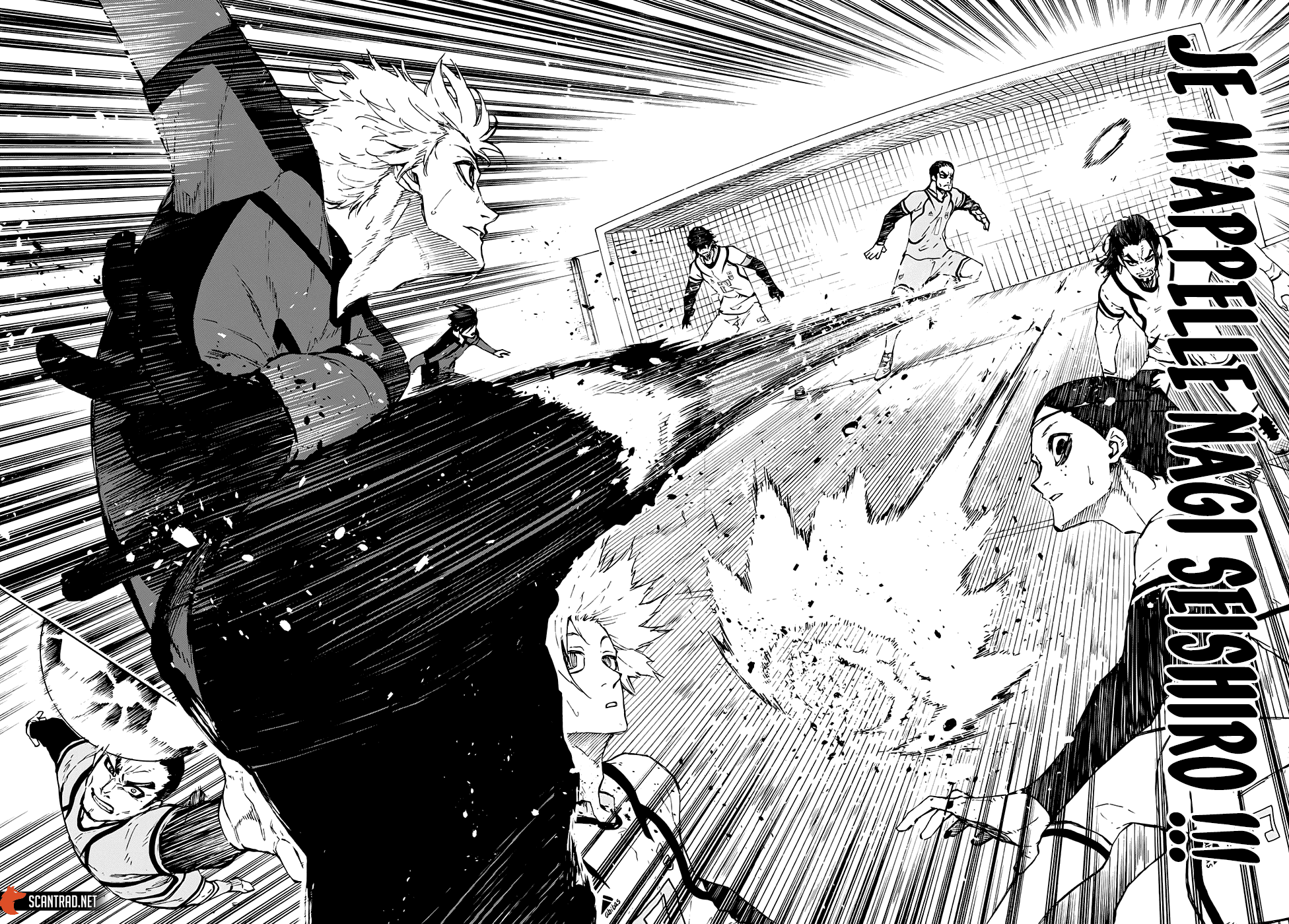 Read Blue Lock manga fr Manga Online