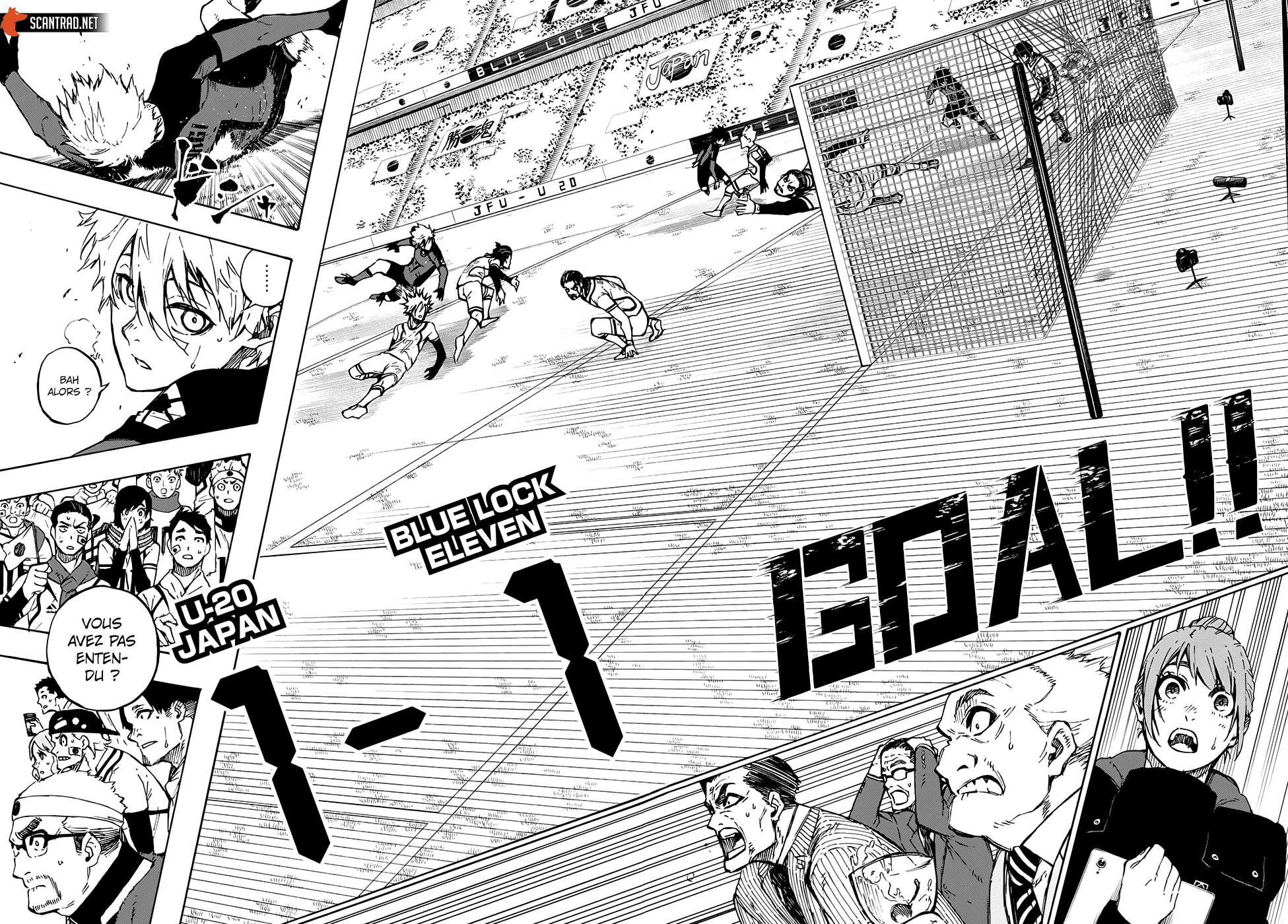 Read Blue Lock manga fr Manga Online