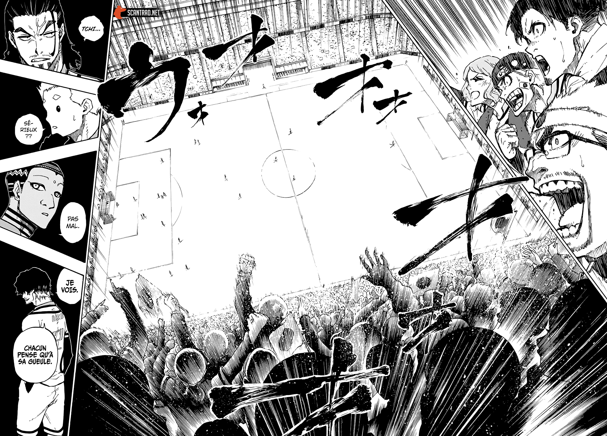Read Blue Lock manga fr Manga Online