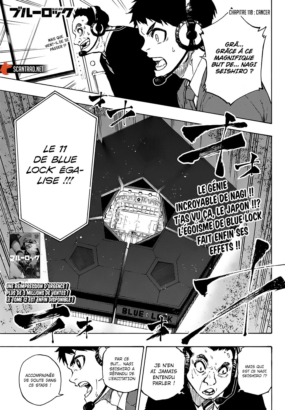 Read Blue Lock manga fr Manga Online