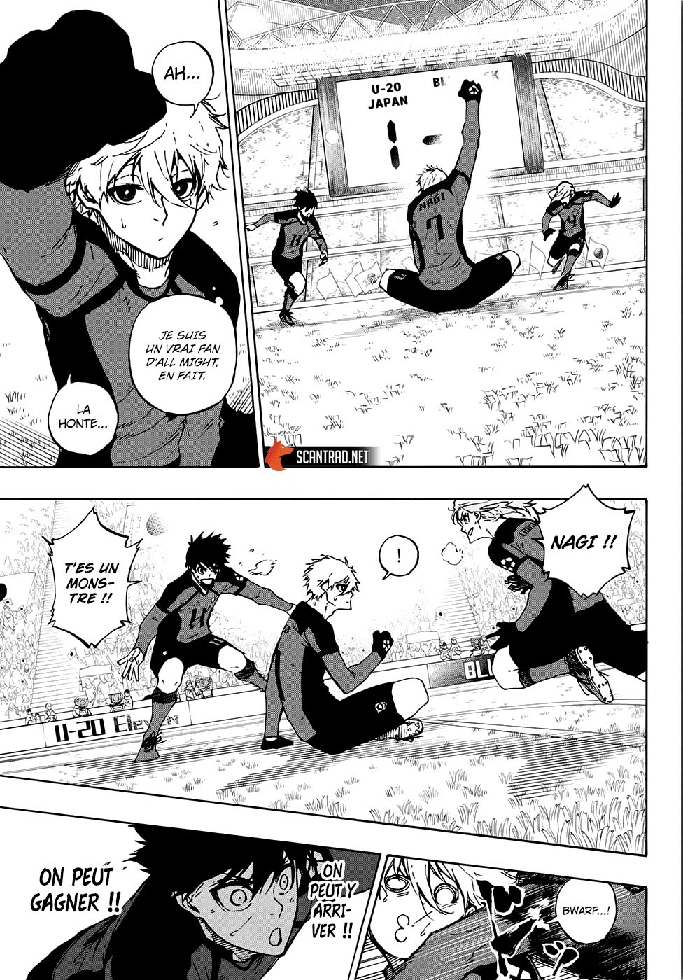 Read Blue Lock manga fr Manga Online