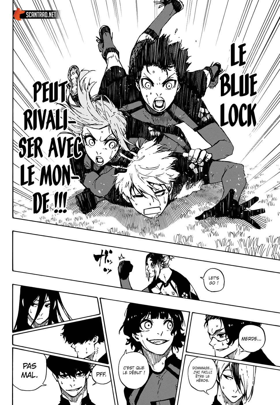 Read Blue Lock manga fr Manga Online