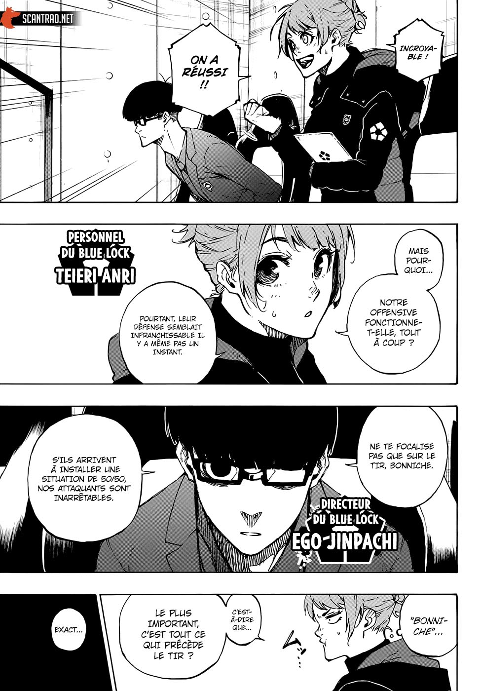 Read Blue Lock manga fr Manga Online