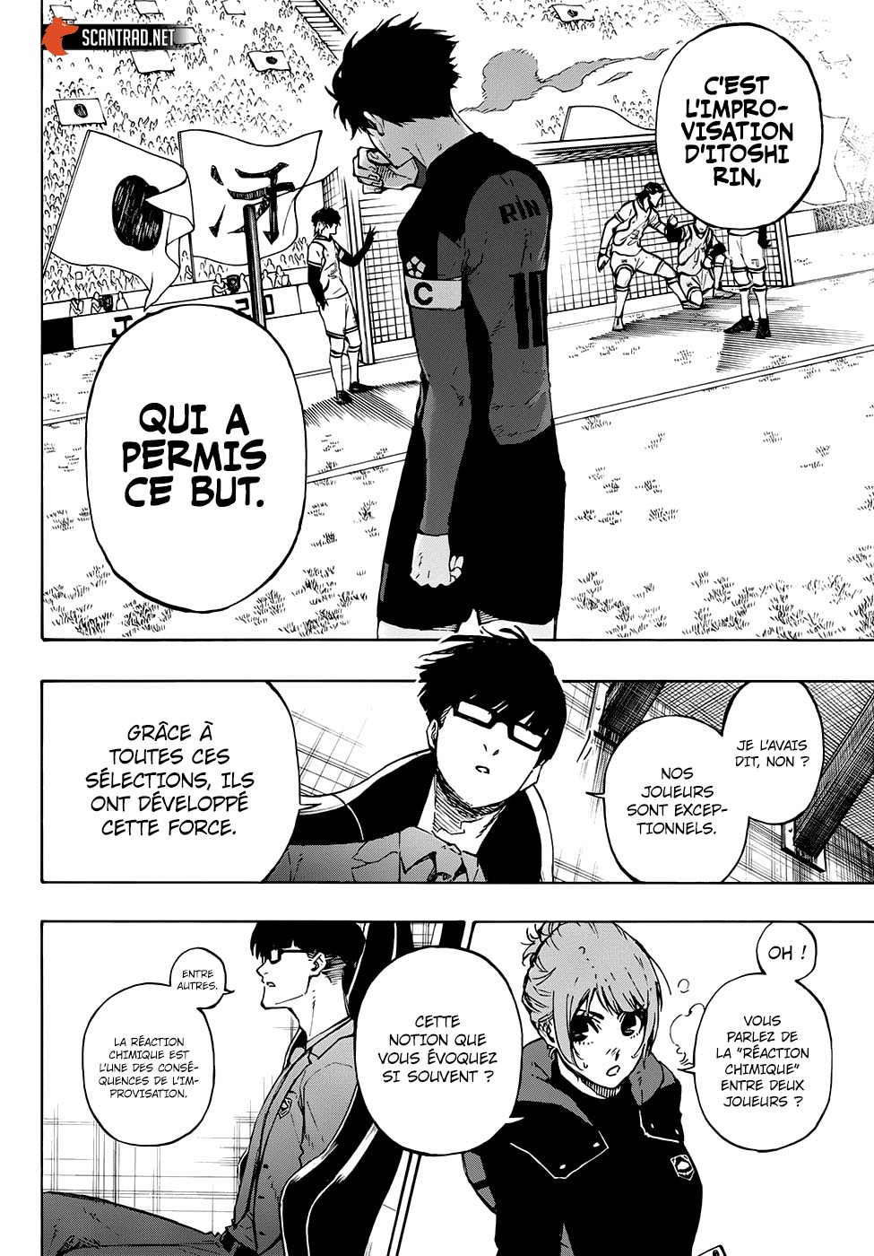 Read Blue Lock manga fr Manga Online