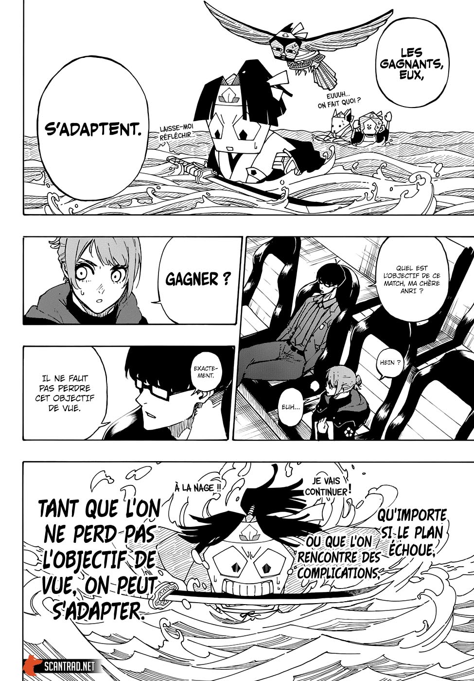 Read Blue Lock manga fr Manga Online