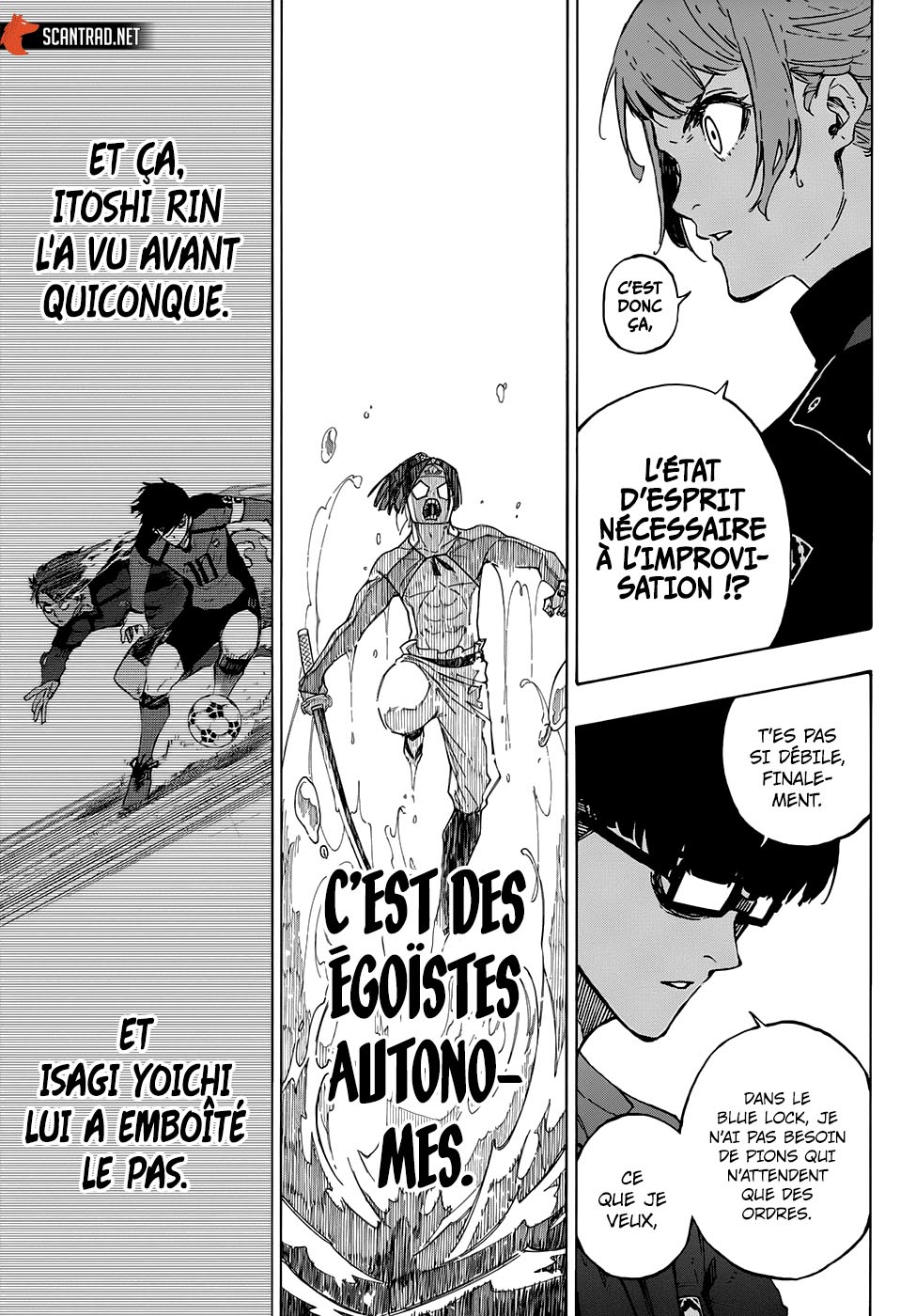 Read Blue Lock manga fr Manga Online