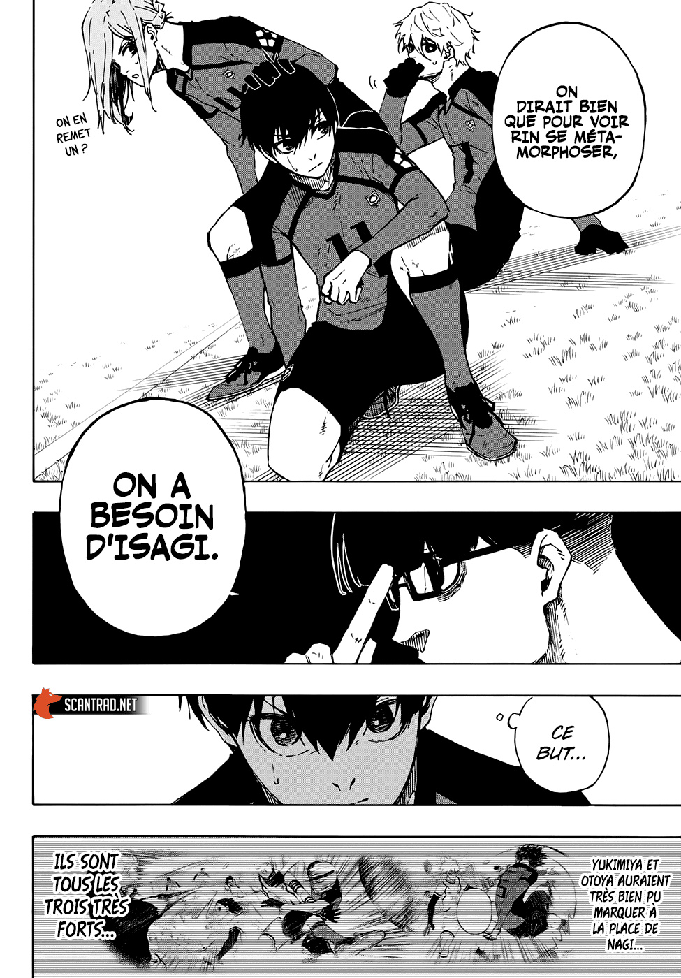 Read Blue Lock manga fr Manga Online