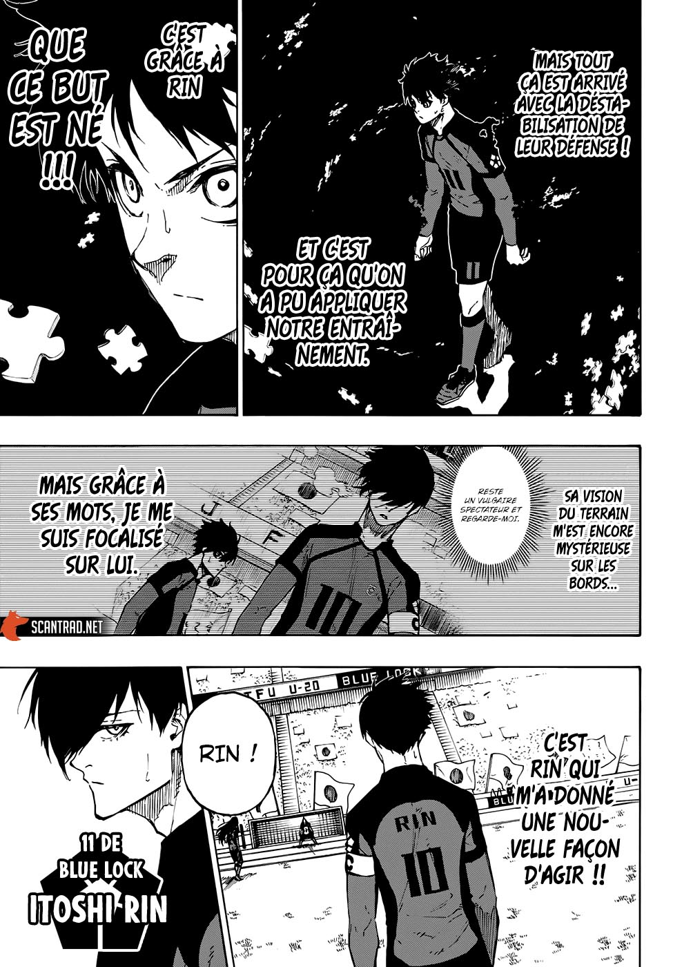 Read Blue Lock manga fr Manga Online
