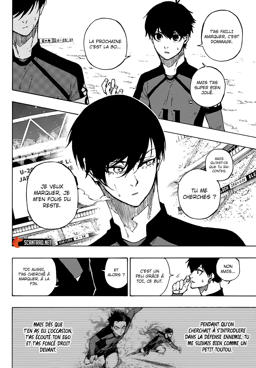 Read Blue Lock manga fr Manga Online