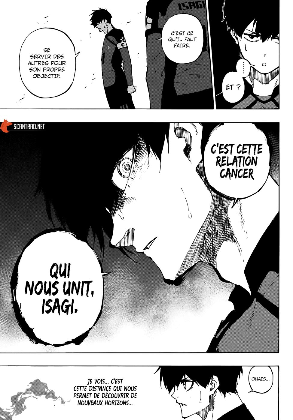 Read Blue Lock manga fr Manga Online