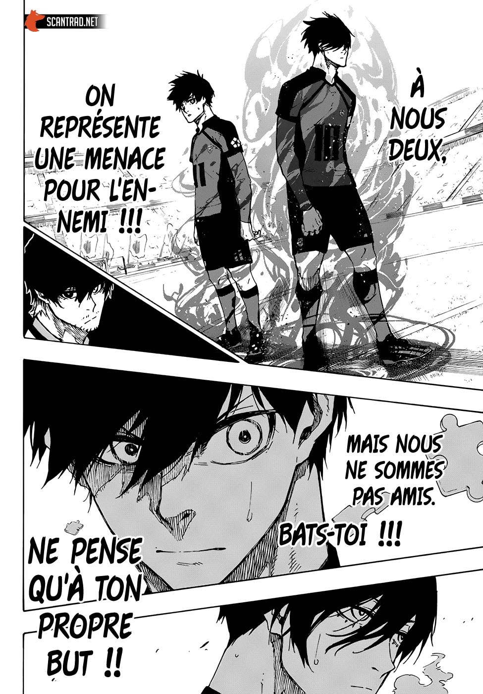 Read Blue Lock manga fr Manga Online