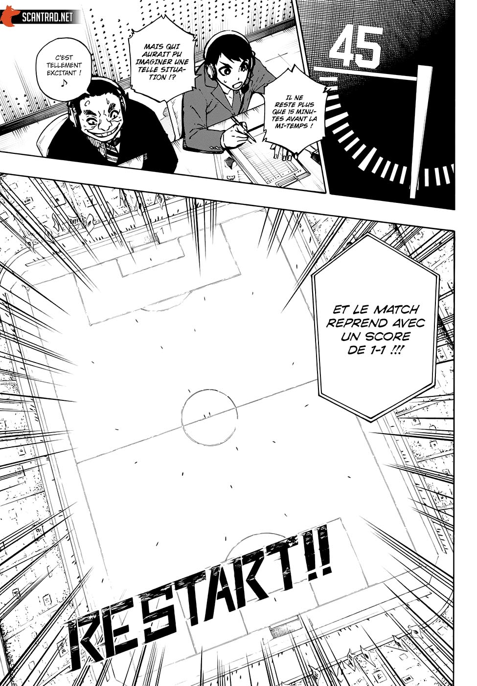 Read Blue Lock manga fr Manga Online